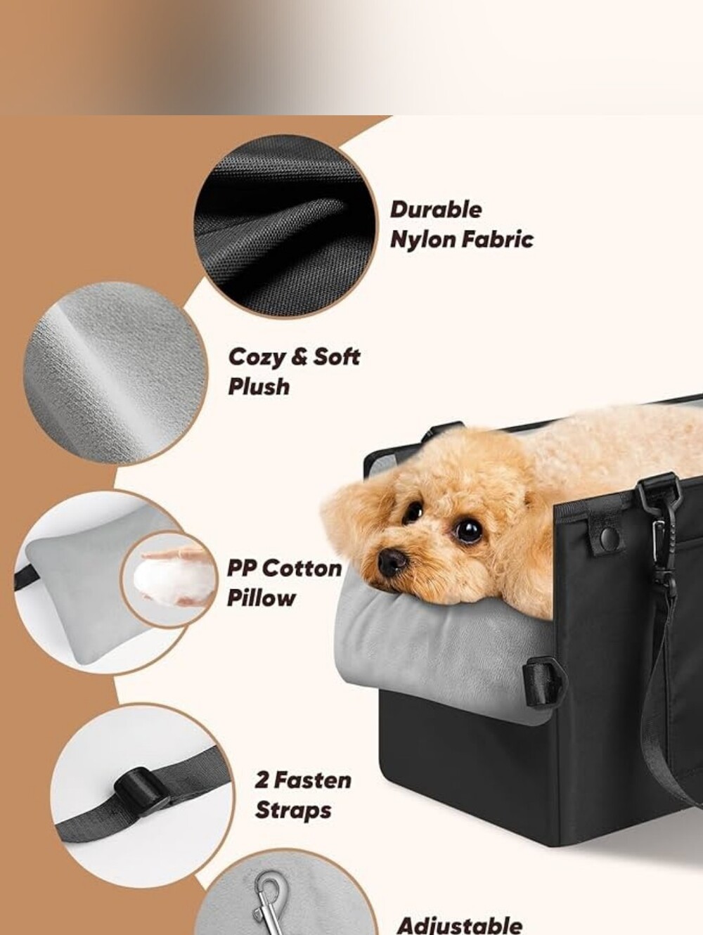 Mobile Pet Carrier TRAVEL NEW - Picture 2 of 6